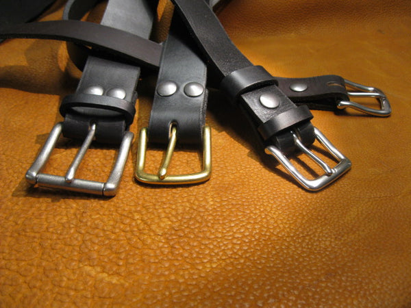 Bull / Toro leather belt