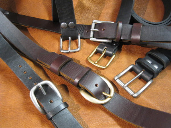 Bull / Toro leather belt