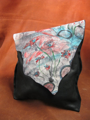 Sculpt print Flower Essence bag