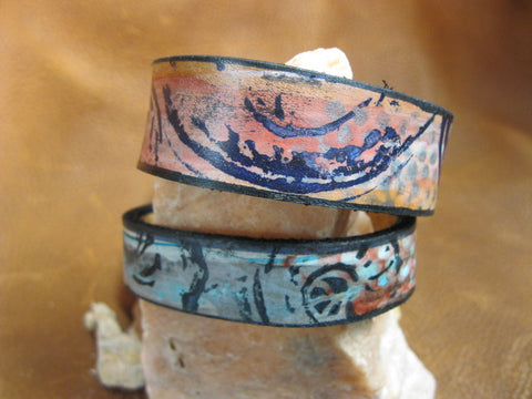 Sculpt print Fossils bracelet