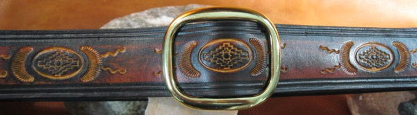 Classic tooling  Navajo belt