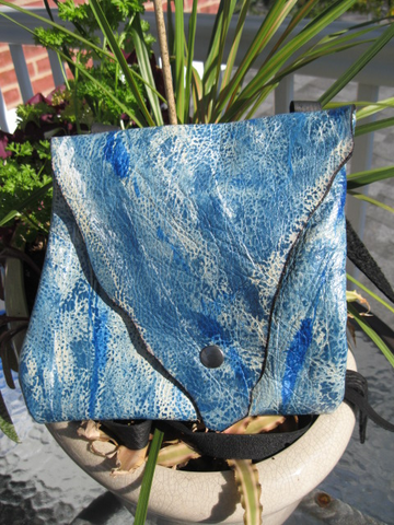 Sculpt print Wind and Water bag